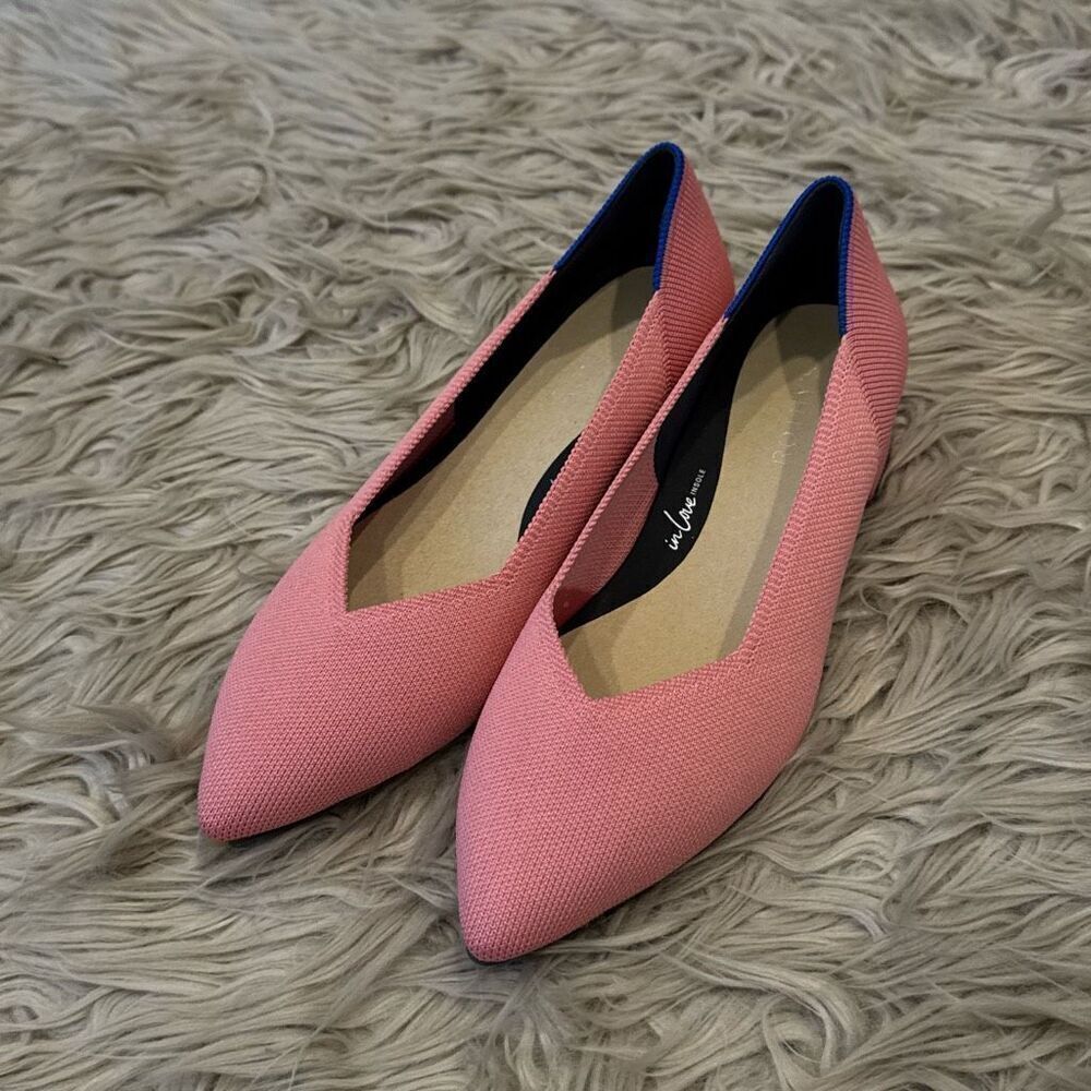 Rothy’s the high point tulip shoes size 9 NEW - Picture 2 of 12